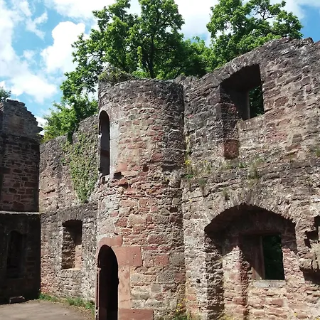 In Waldbrunn Σπίτι διακοπών Strümpfelbrunn